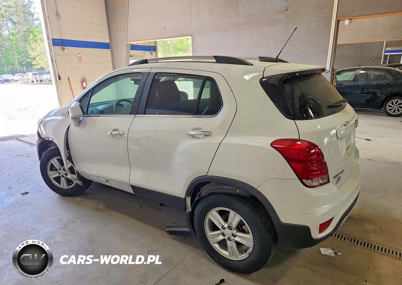 2019 Chevrolet Trax 1Lt VIN:KL7CJPSB4KB723792 - 2