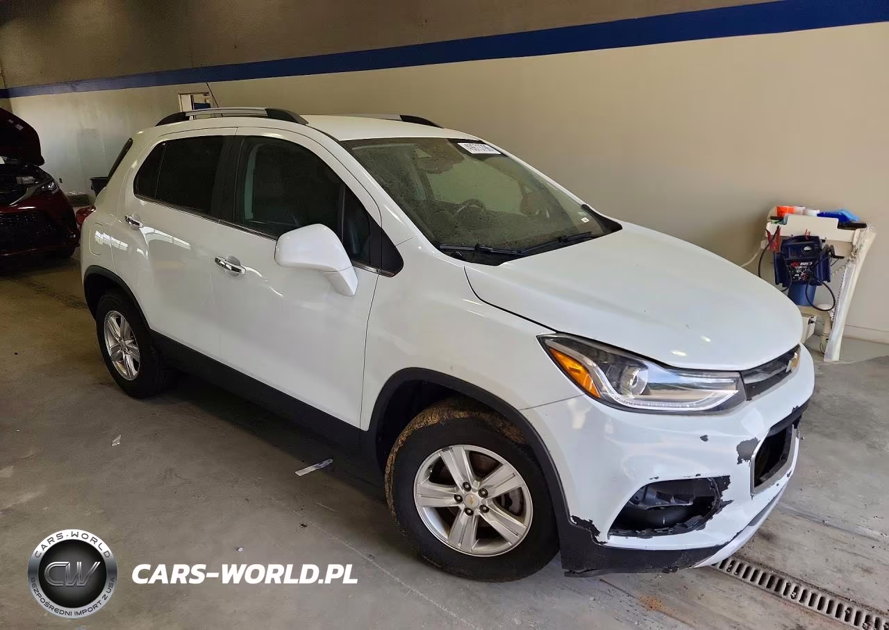 2019 Chevrolet Trax 1Lt VIN:KL7CJPSB4KB723792 - 4