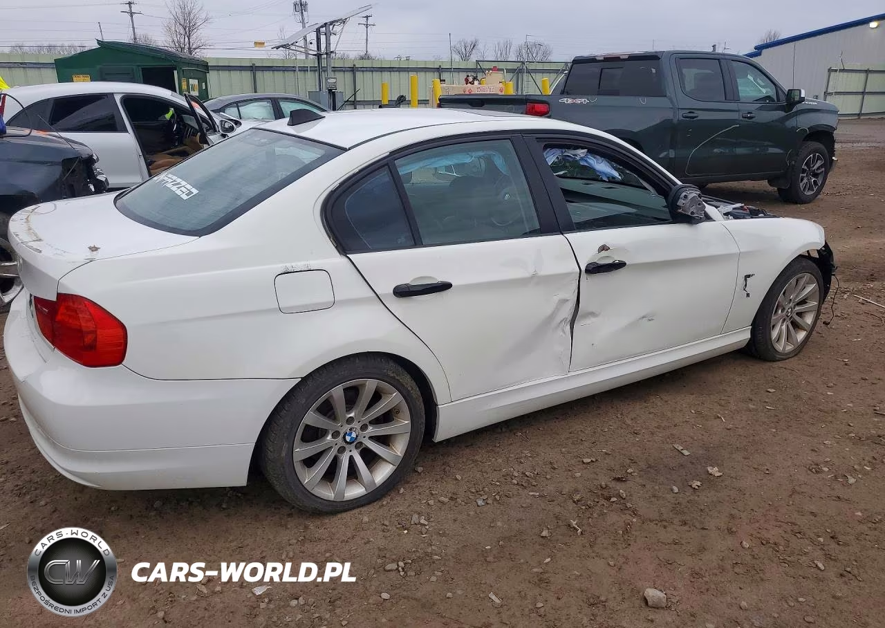 2011 BMW 328 Xi Sulev VIN:WBAPK5G56BNN31147 - 5