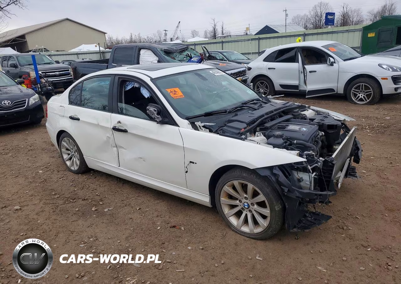 2011 BMW 328 Xi Sulev VIN:WBAPK5G56BNN31147 - 7