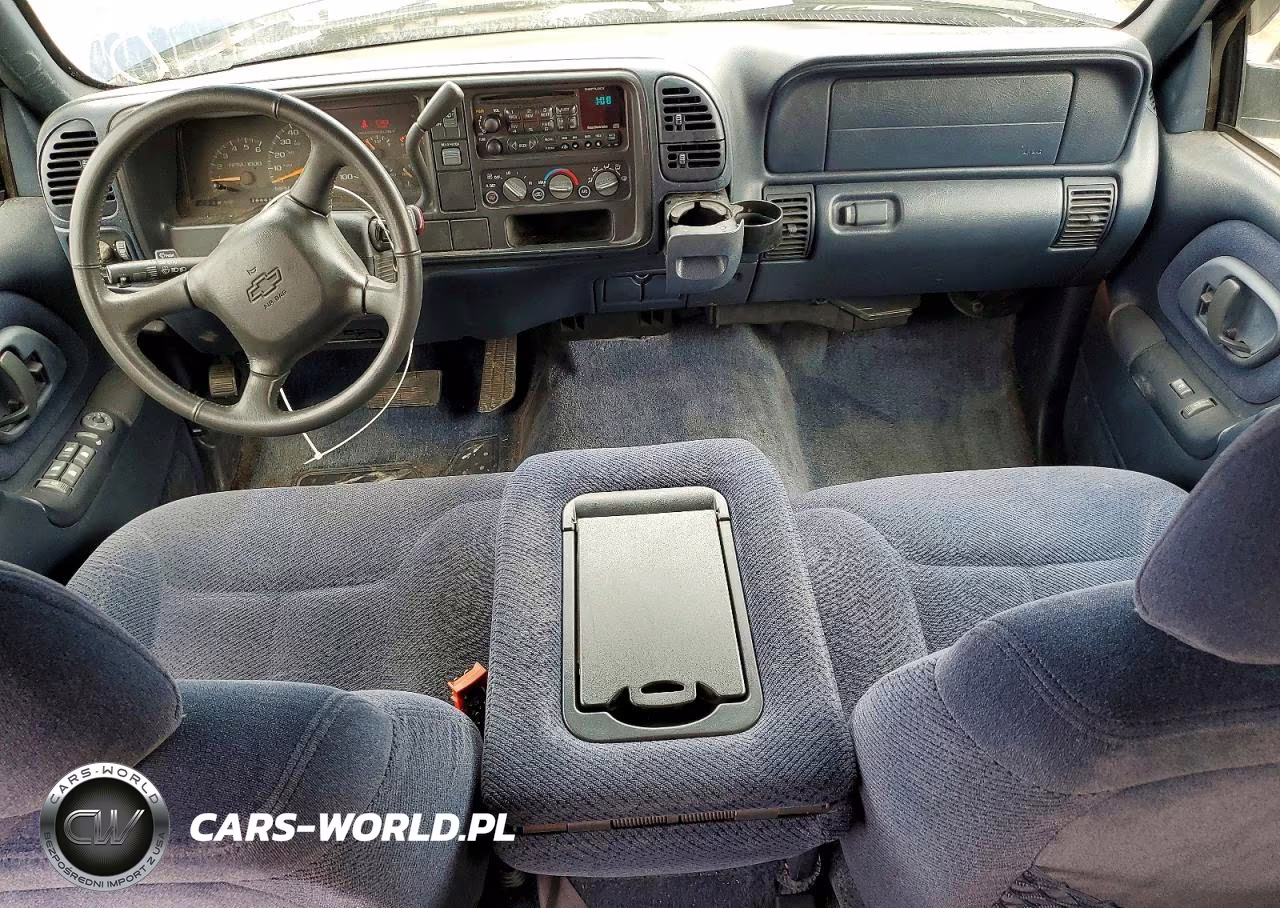 1998 Chevrolet Suburban C1500 VIN:1GNEC16R5WJ361307 - 16