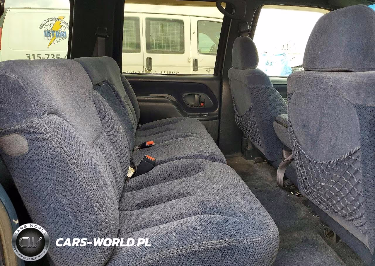 1998 Chevrolet Suburban C1500 VIN:1GNEC16R5WJ361307 - 22