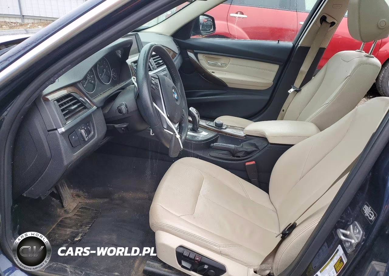 2015 BMW 328 Xi VIN:WBA3G7C53FK297221 - 14