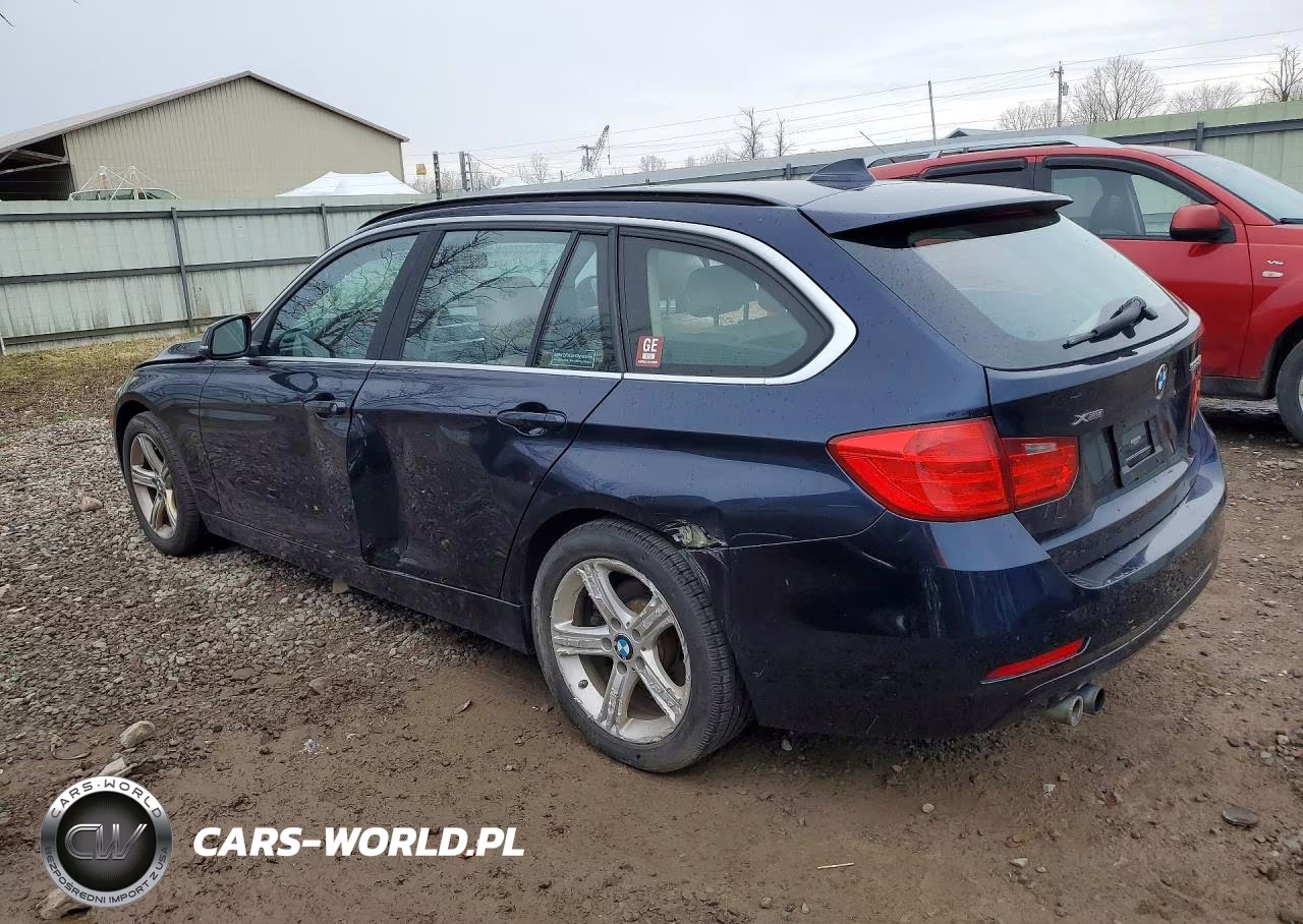 2015 BMW 328 Xi VIN:WBA3G7C53FK297221 - 3