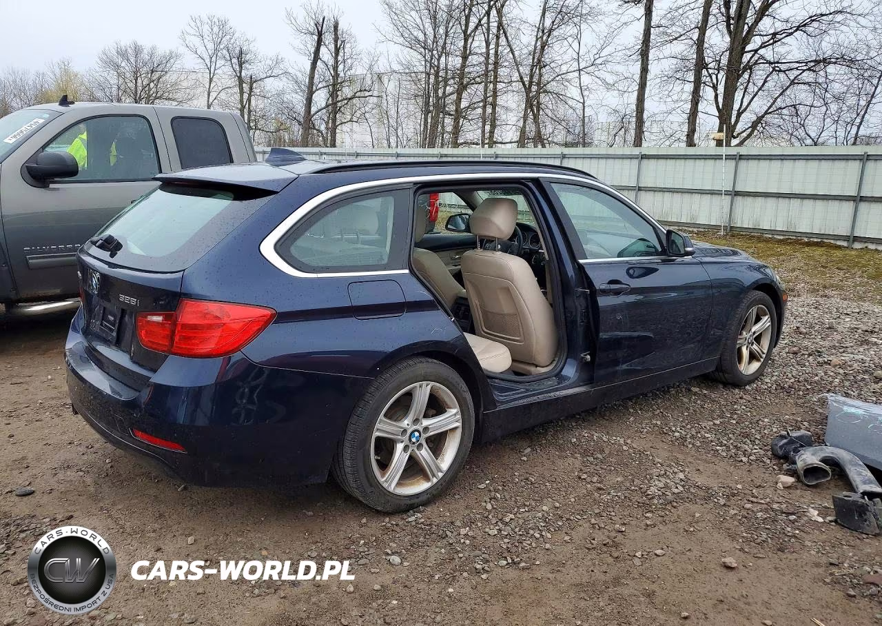 2015 BMW 328 Xi VIN:WBA3G7C53FK297221 - 5