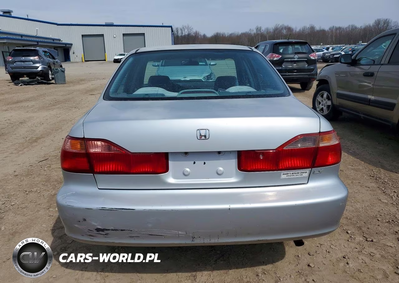 2000 Honda Accord Lx VIN:1HGCG6554YA106930 - 12