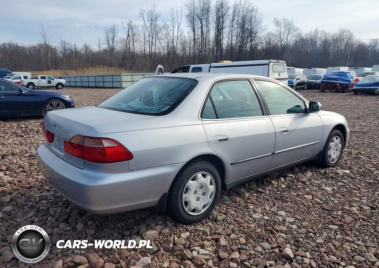 2000 Honda Accord Lx VIN:1HGCG6554YA106930 - 5