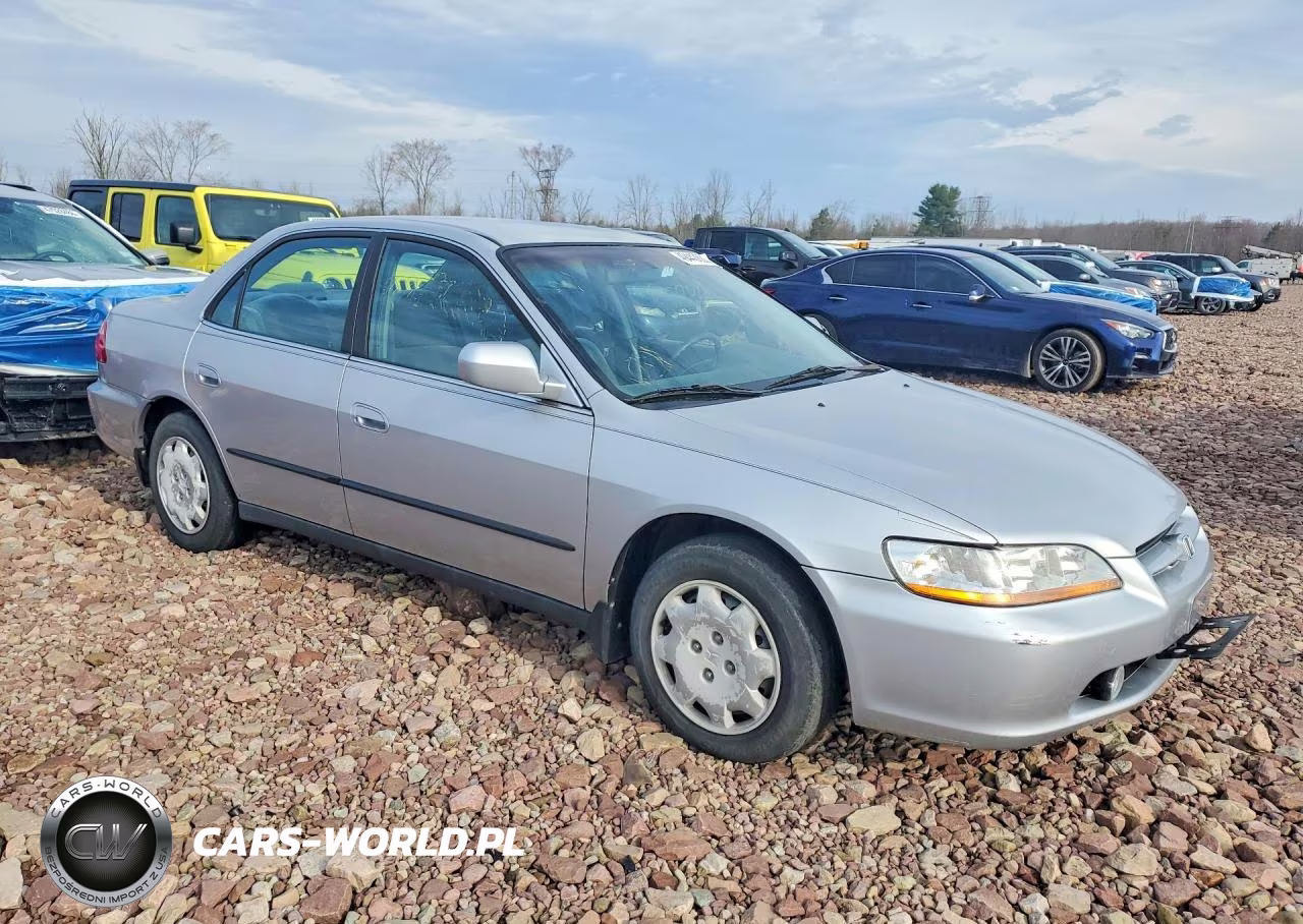 2000 Honda Accord Lx VIN:1HGCG6554YA106930 - 8