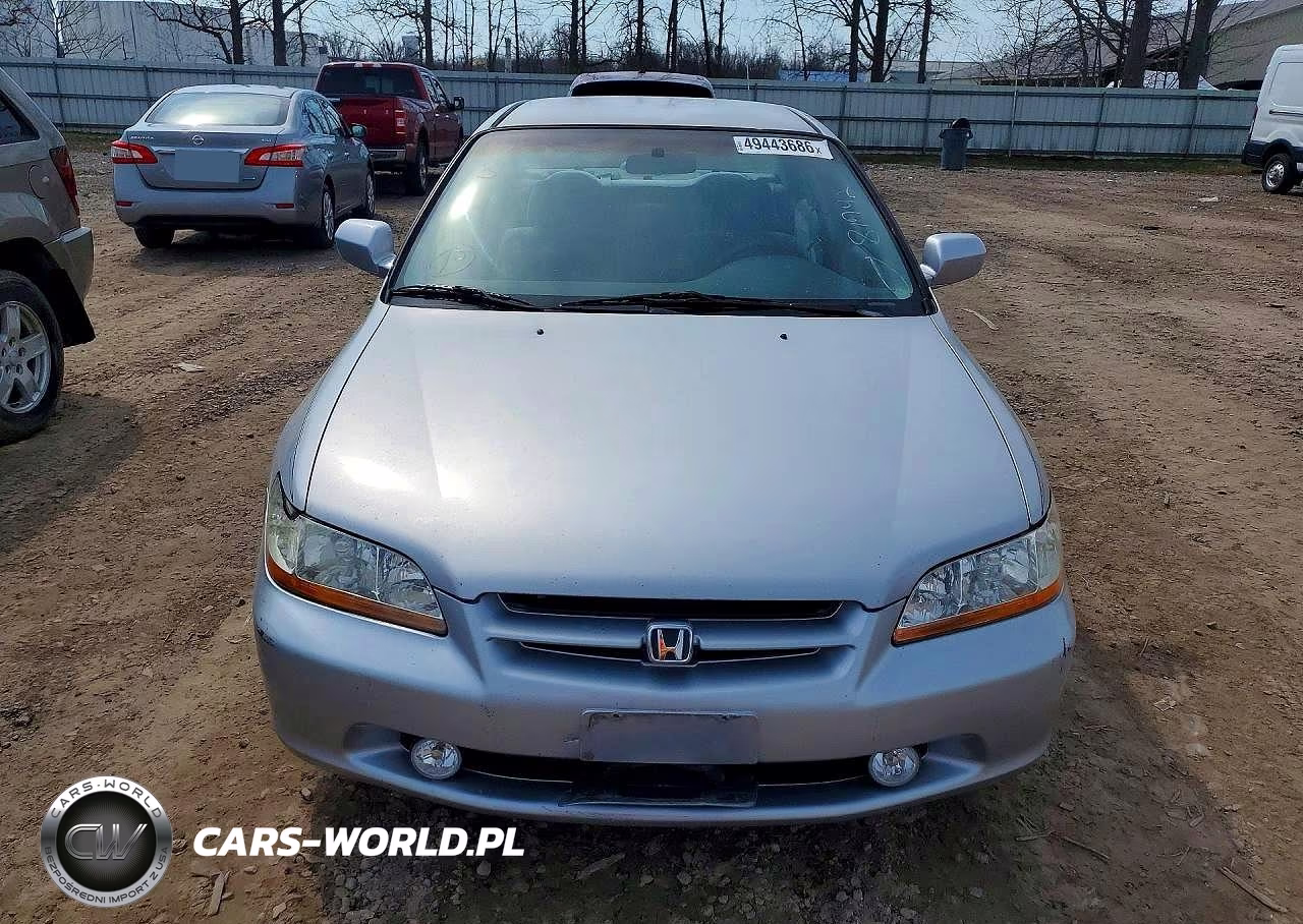2000 Honda Accord Lx VIN:1HGCG6554YA106930 - 9