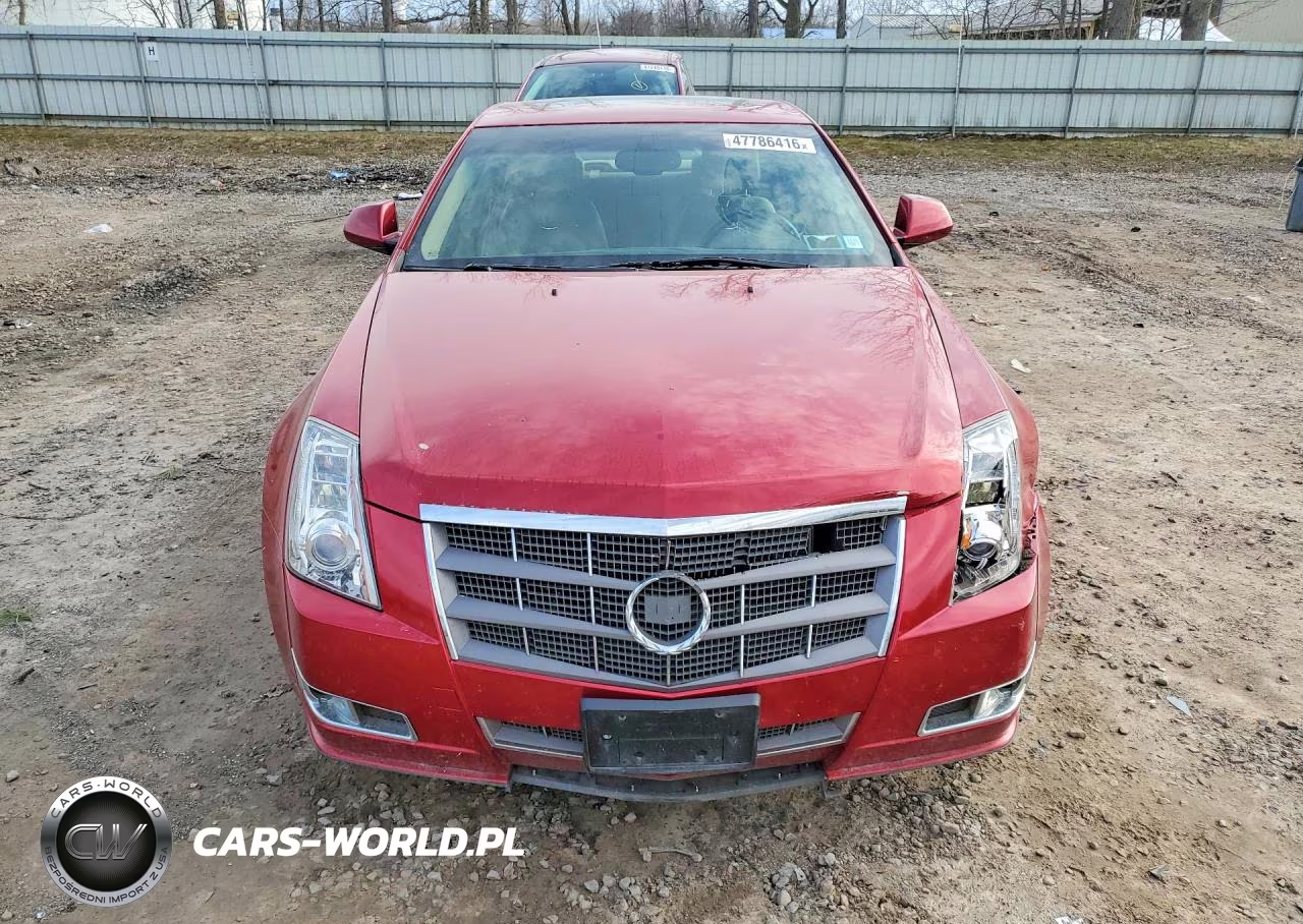 2011 Cadillac Cts Performance Collection VIN:1G6DM5ED1B0137789 - 10