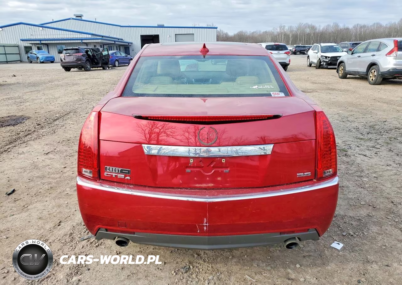 2011 Cadillac Cts Performance Collection VIN:1G6DM5ED1B0137789 - 12