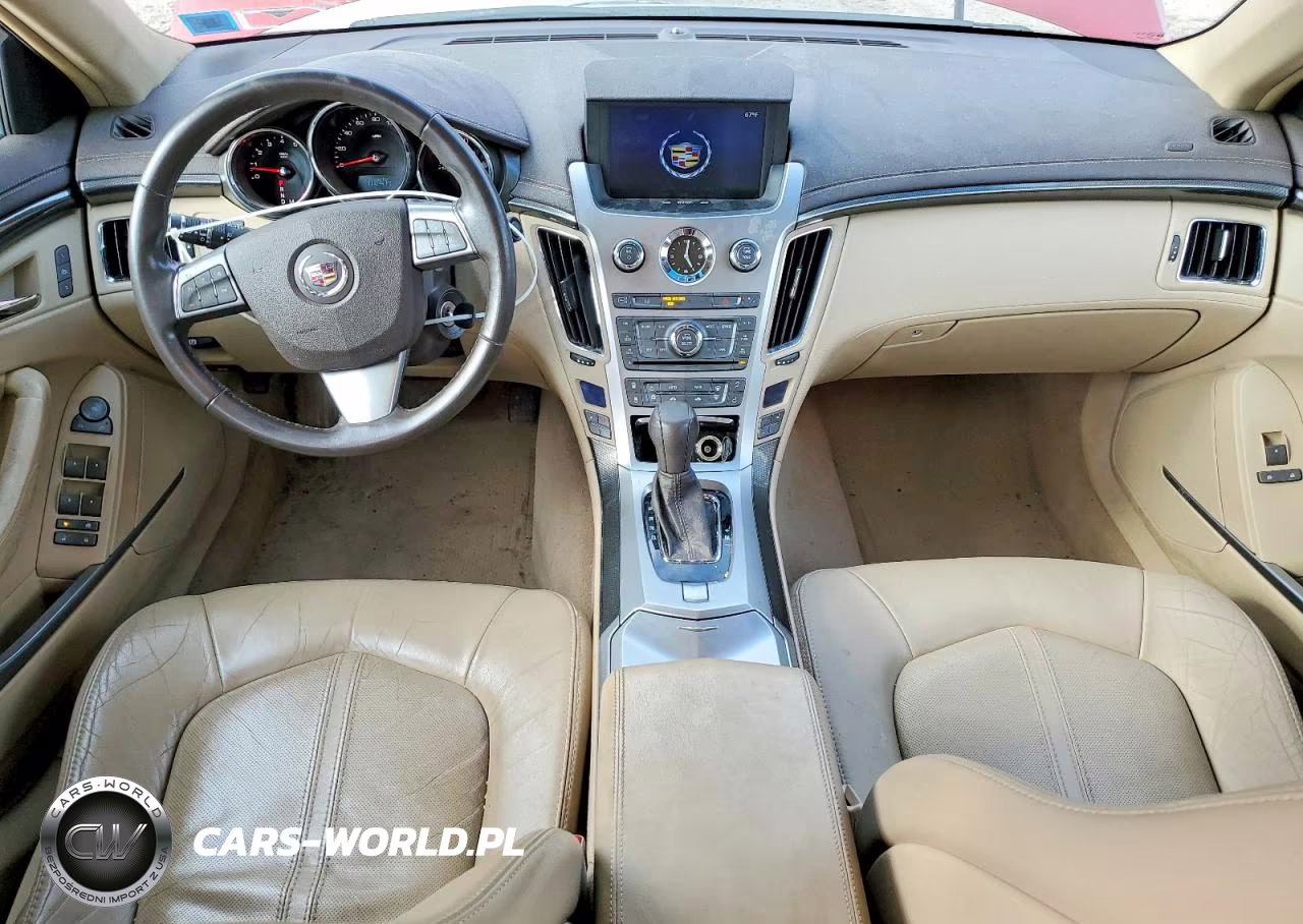 2011 Cadillac Cts Performance Collection VIN:1G6DM5ED1B0137789 - 15