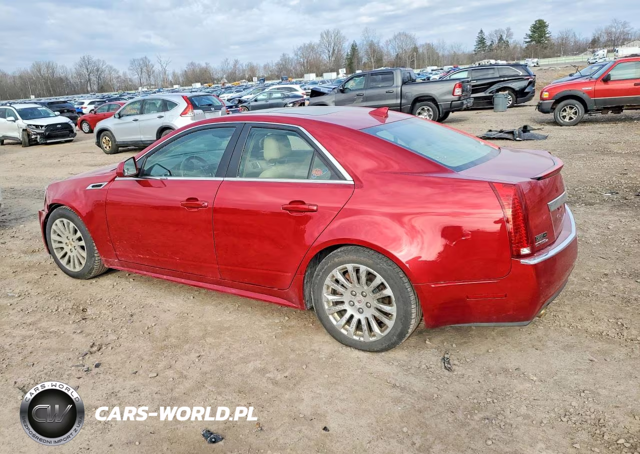 2011 Cadillac Cts Performance Collection VIN:1G6DM5ED1B0137789 - 3
