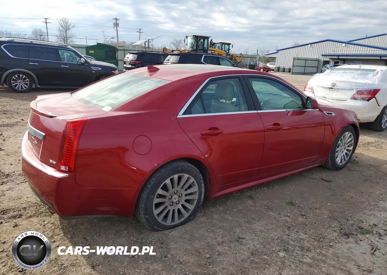 2011 Cadillac Cts Performance Collection VIN:1G6DM5ED1B0137789 - 6