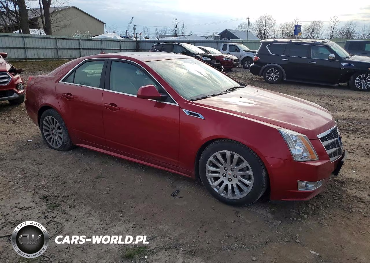 2011 Cadillac Cts Performance Collection VIN:1G6DM5ED1B0137789 - 8