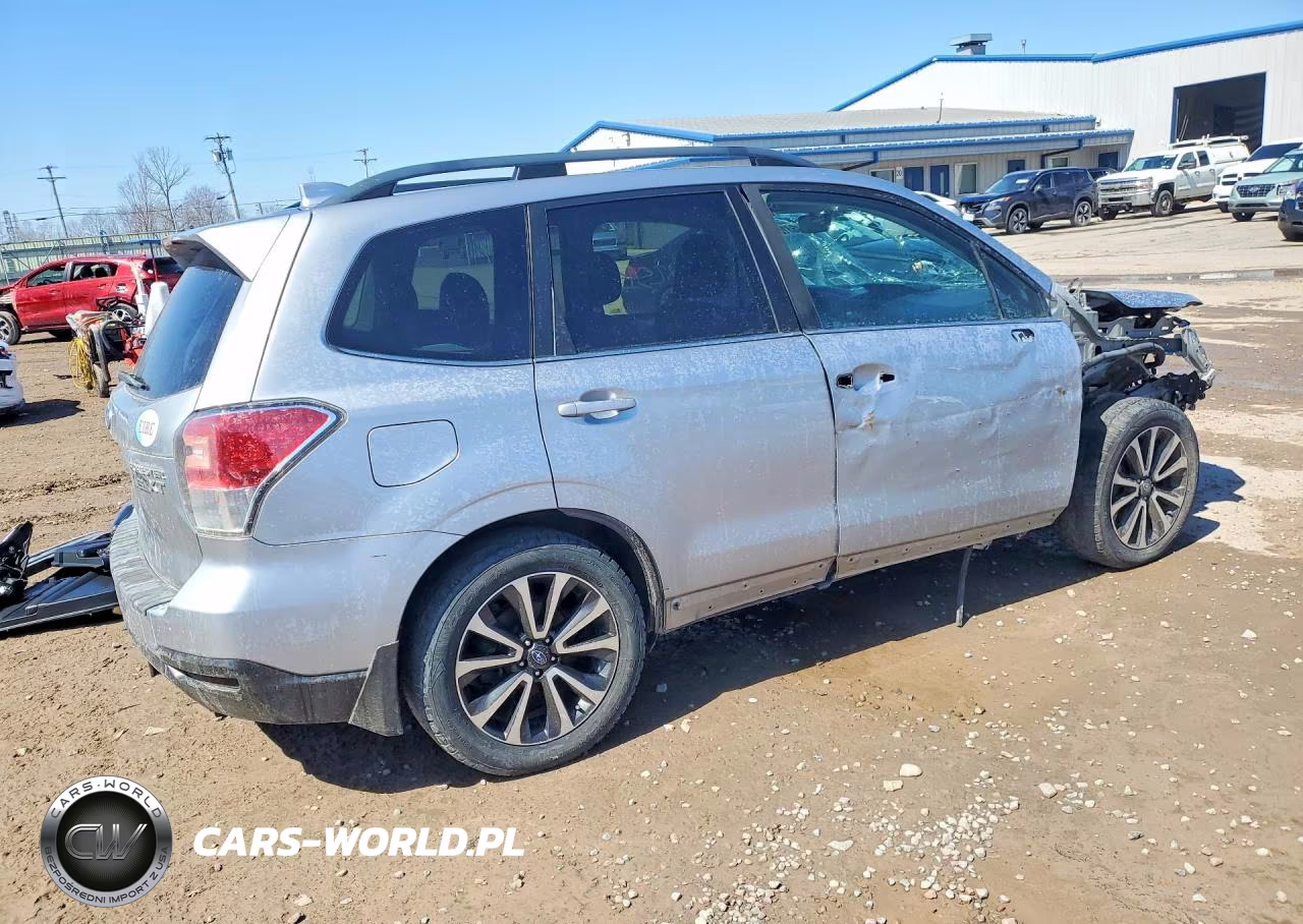 2017 Subaru Forester 2.0Xt Touring VIN:JF2SJGTC9HH425302 - 6