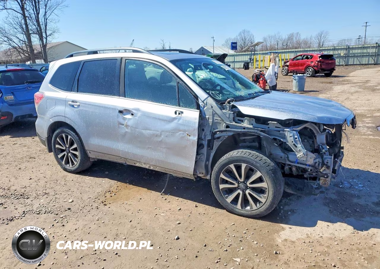 2017 Subaru Forester 2.0Xt Touring VIN:JF2SJGTC9HH425302 - 7