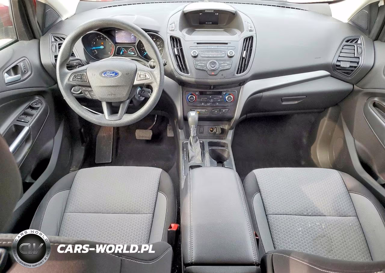 2017 Ford Escape Se VIN:1FMCU0GDXHUC45866 - 16