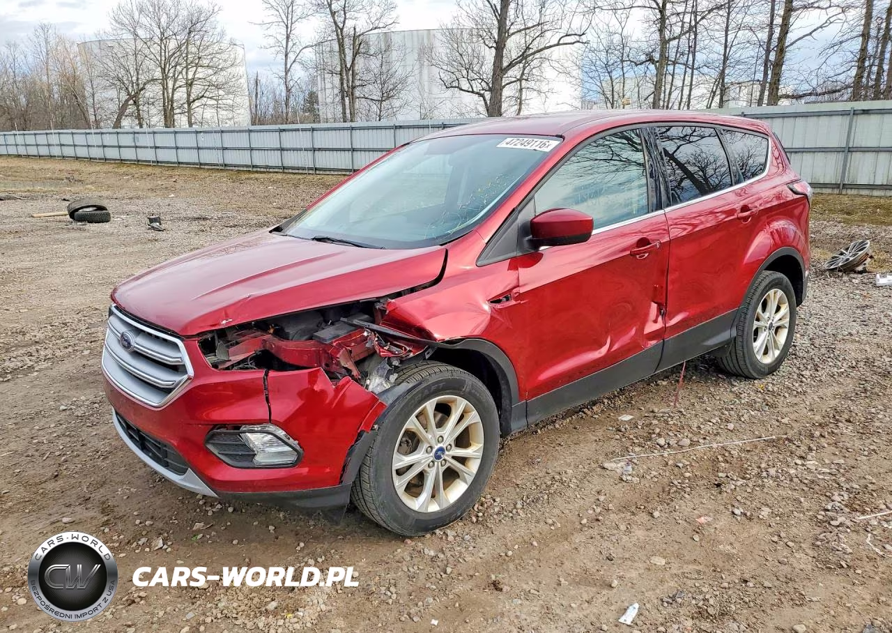 2017 Ford Escape Se VIN:1FMCU0GDXHUC45866 - 2