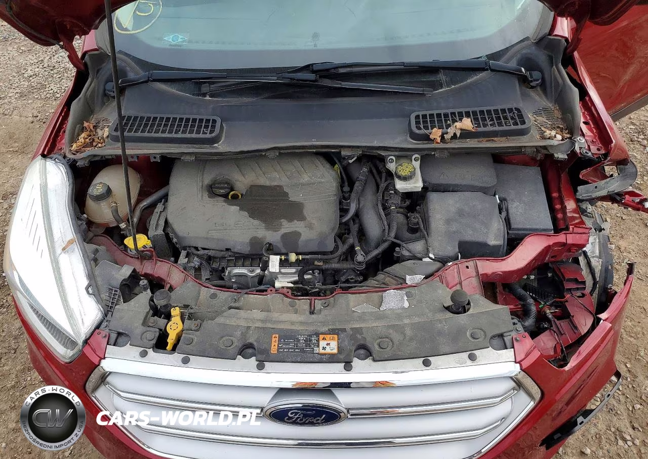 2017 Ford Escape Se VIN:1FMCU0GDXHUC45866 - 23