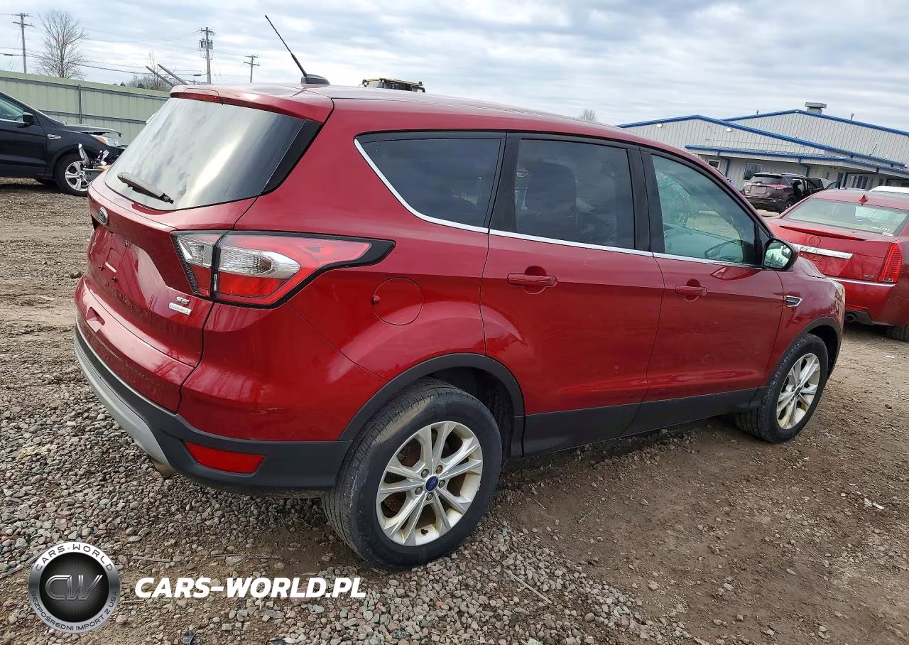 2017 Ford Escape Se VIN:1FMCU0GDXHUC45866 - 6