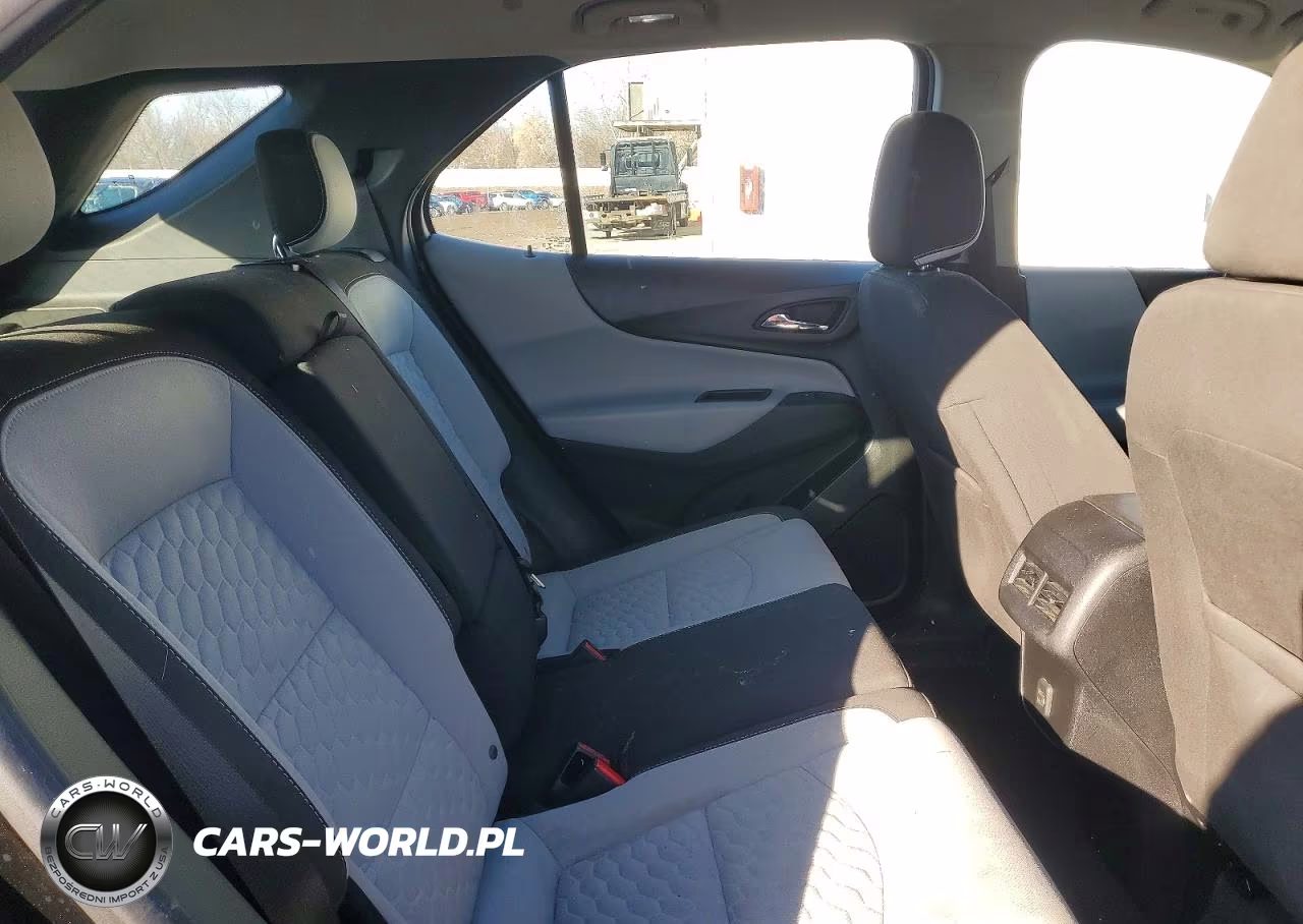 2019 Chevrolet Equinox Ls VIN:2GNAXHEV3K6251549 - 11