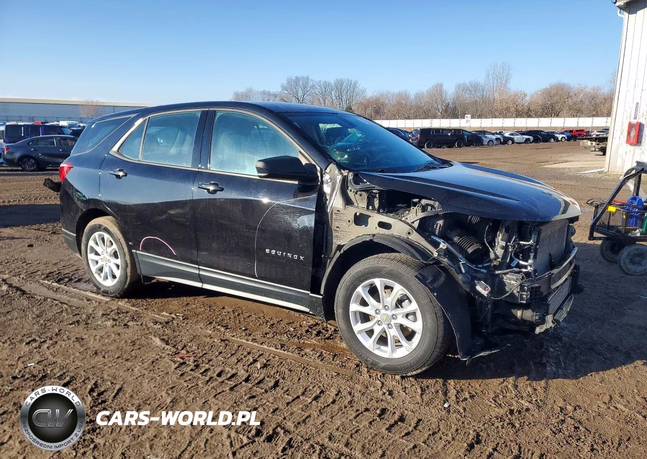 2019 Chevrolet Equinox Ls VIN:2GNAXHEV3K6251549 - 4
