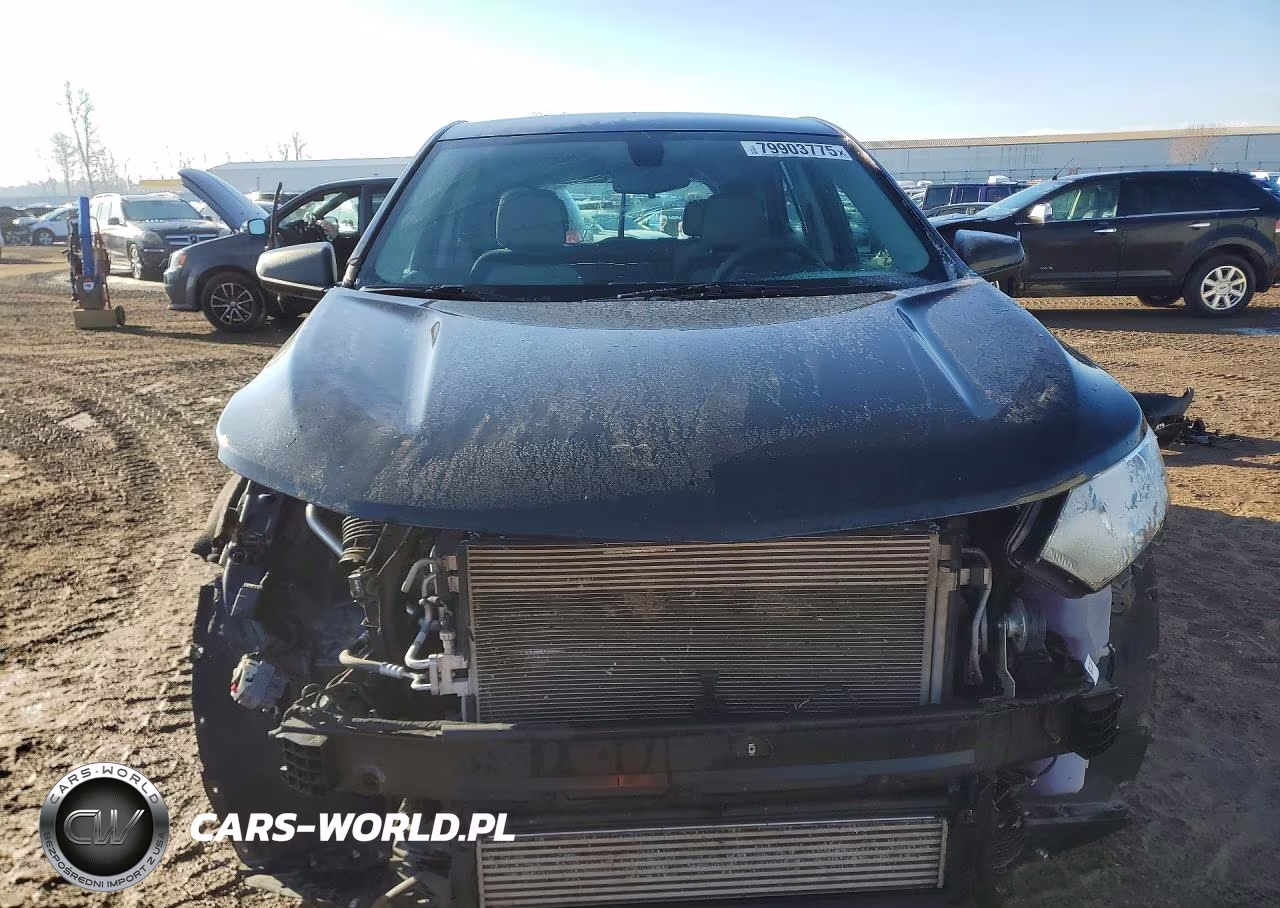 2019 Chevrolet Equinox Ls VIN:2GNAXHEV3K6251549 - 5