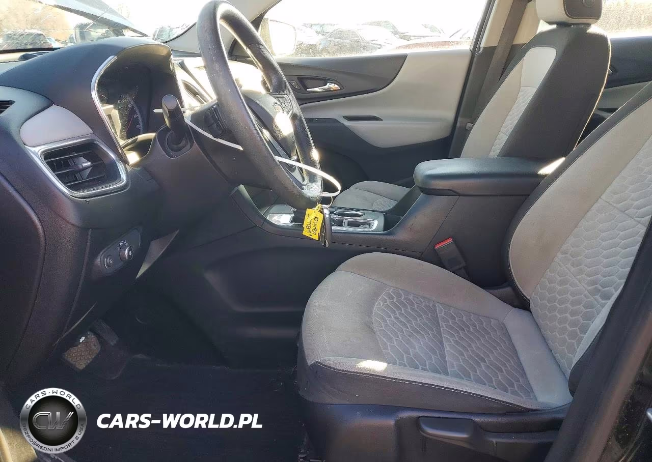 2019 Chevrolet Equinox Ls VIN:2GNAXHEV3K6251549 - 7