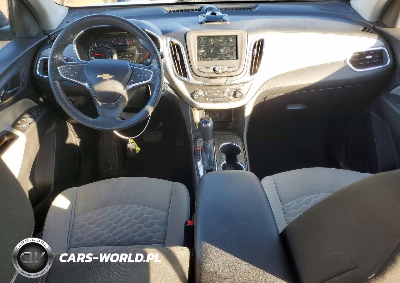 2019 Chevrolet Equinox Ls VIN:2GNAXHEV3K6251549 - 8