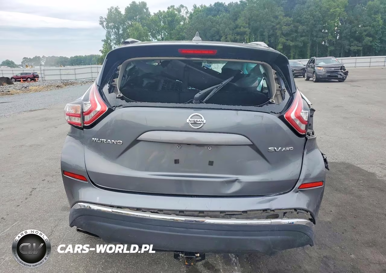 2018 Nissan Murano Sv VIN:5N1AZ2MHXJN101648 - 11