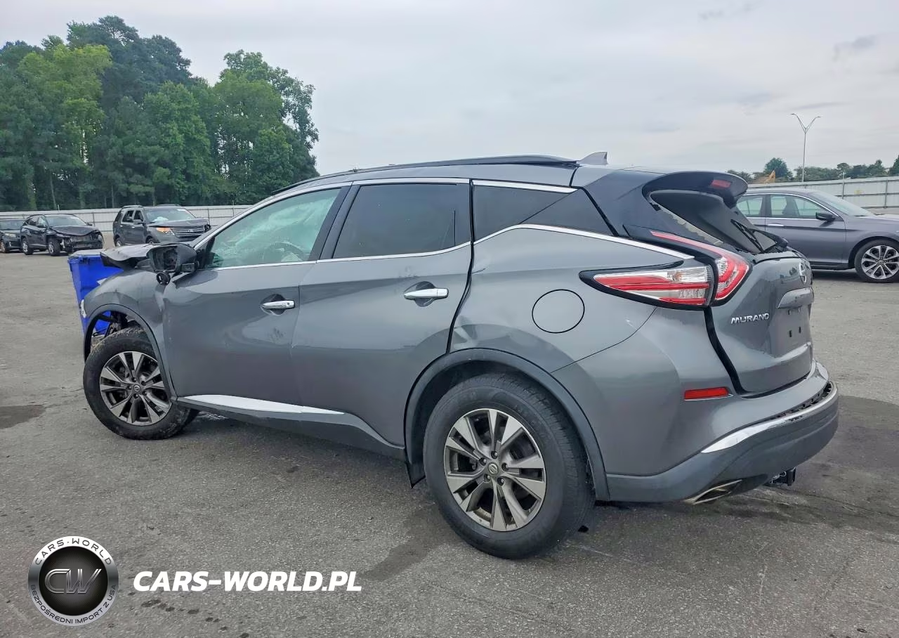 2018 Nissan Murano Sv VIN:5N1AZ2MHXJN101648 - 4