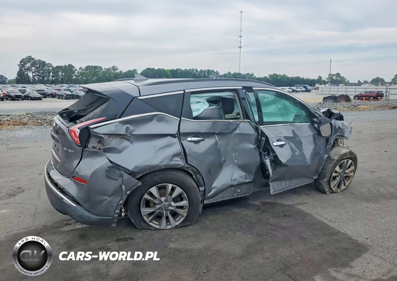 2018 Nissan Murano Sv VIN:5N1AZ2MHXJN101648 - 5