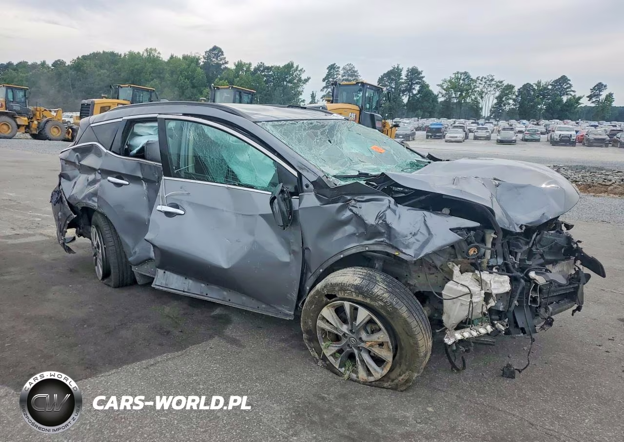 2018 Nissan Murano Sv VIN:5N1AZ2MHXJN101648 - 7