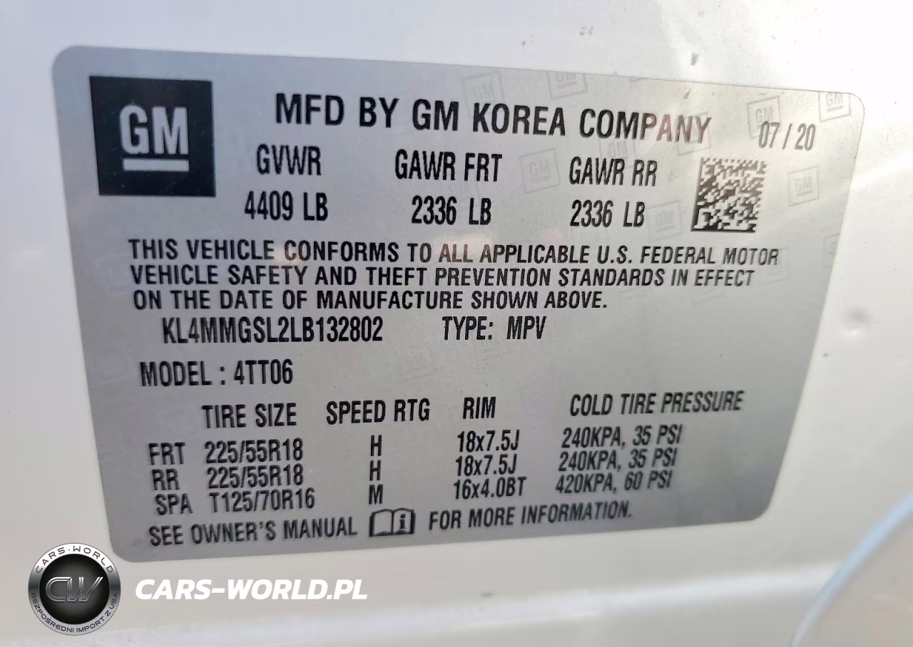 2020 Buick Encore Gx Essence VIN:KL4MMGSL2LB132802 - 13