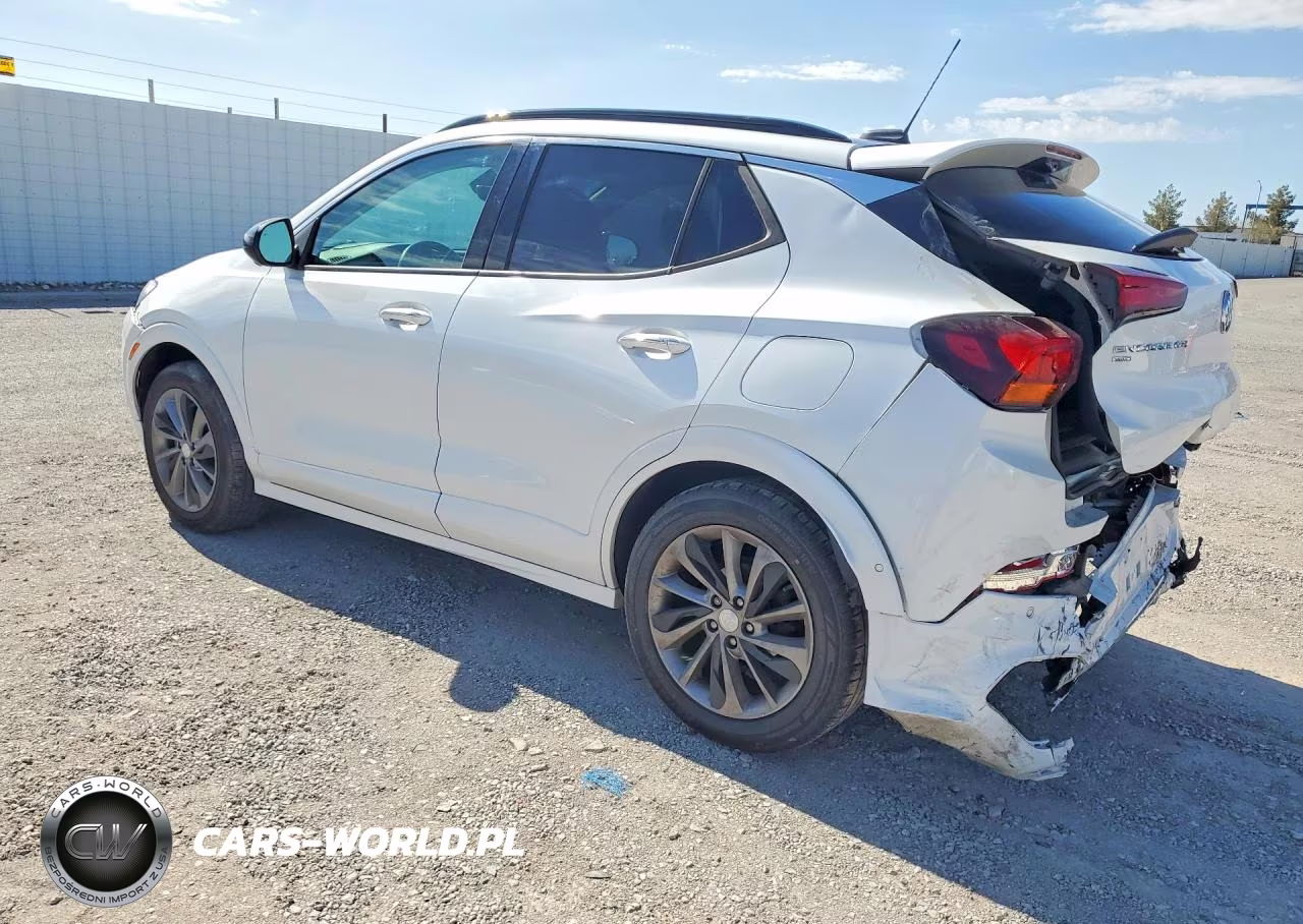 2020 Buick Encore Gx Essence VIN:KL4MMGSL2LB132802 - 2