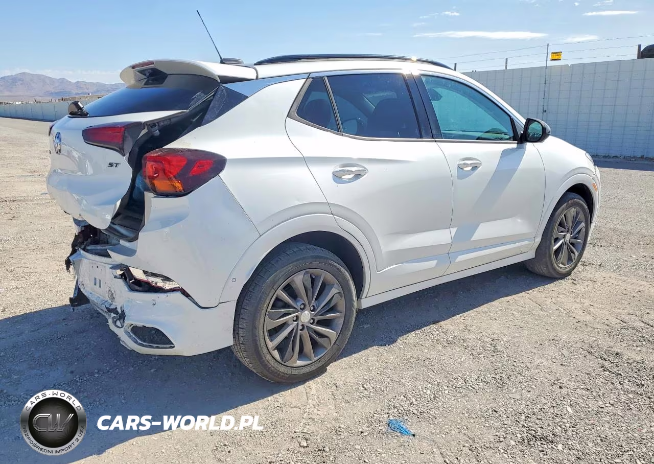 2020 Buick Encore Gx Essence VIN:KL4MMGSL2LB132802 - 3