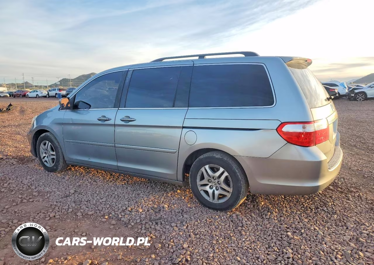 2006 Honda Odyssey VIN:5FNRL38636B057005 - 2