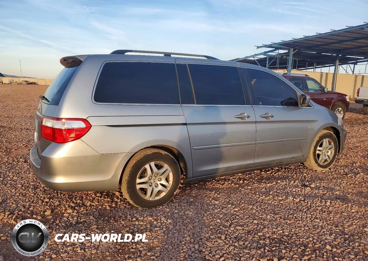 2006 Honda Odyssey VIN:5FNRL38636B057005 - 3