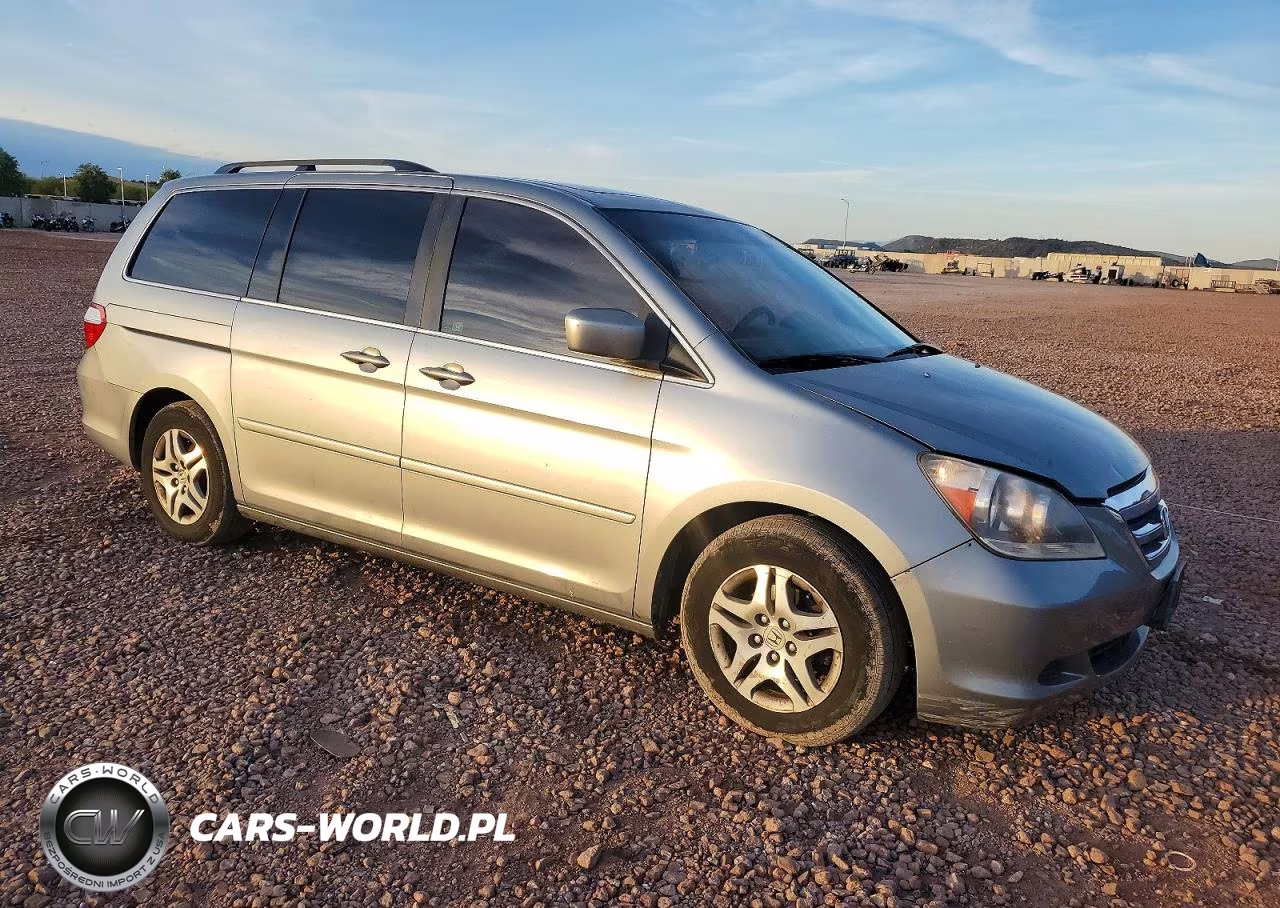 2006 Honda Odyssey VIN:5FNRL38636B057005 - 4