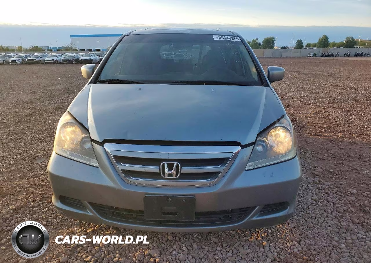 2006 Honda Odyssey VIN:5FNRL38636B057005 - 5