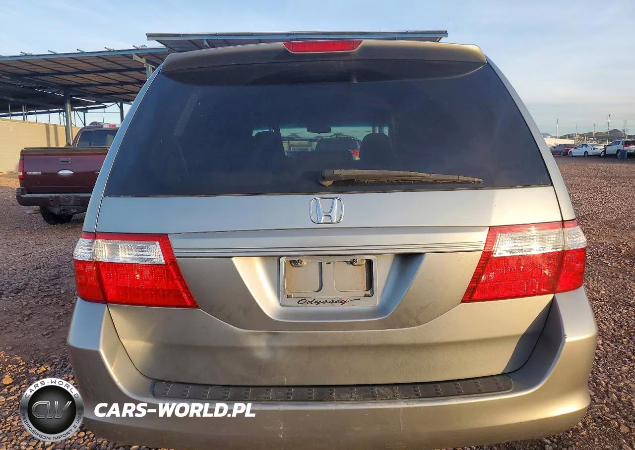 2006 Honda Odyssey VIN:5FNRL38636B057005 - 6