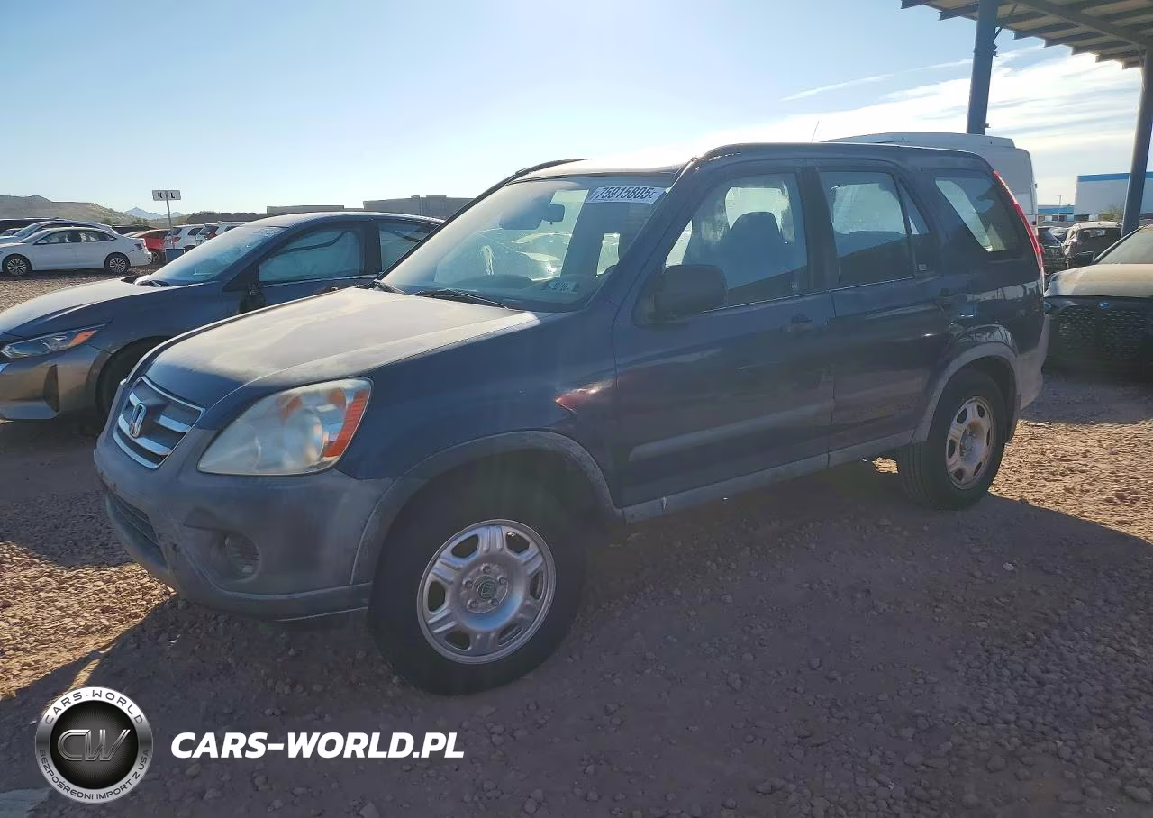 2005 Honda Cr-V VIN:JHLRD785X5C054421 - 1