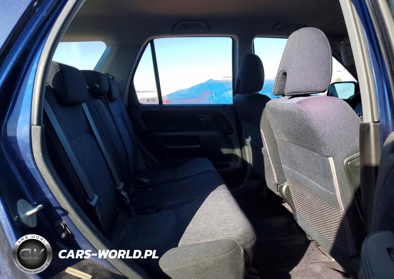 2005 Honda Cr-V VIN:JHLRD785X5C054421 - 11