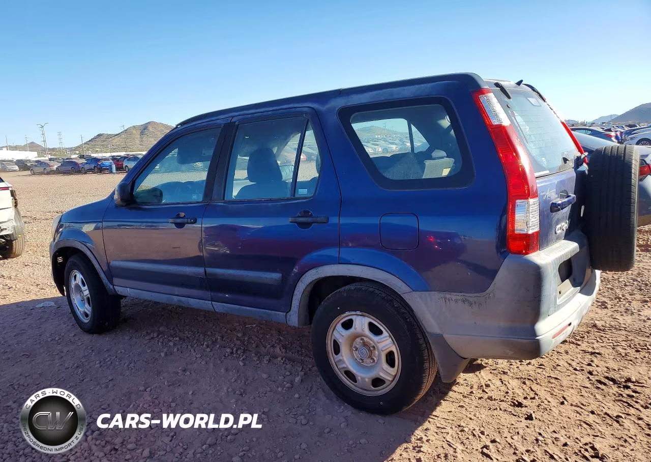 2005 Honda Cr-V VIN:JHLRD785X5C054421 - 2