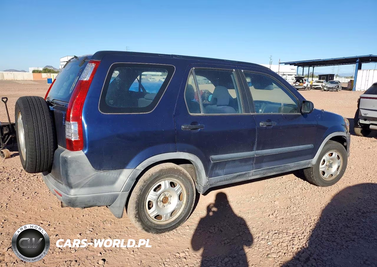 2005 Honda Cr-V VIN:JHLRD785X5C054421 - 3
