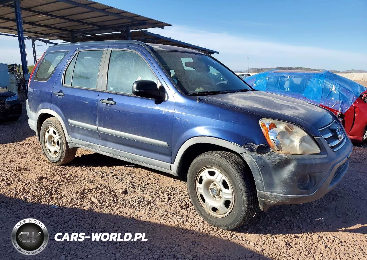 2005 Honda Cr-V VIN:JHLRD785X5C054421 - 4