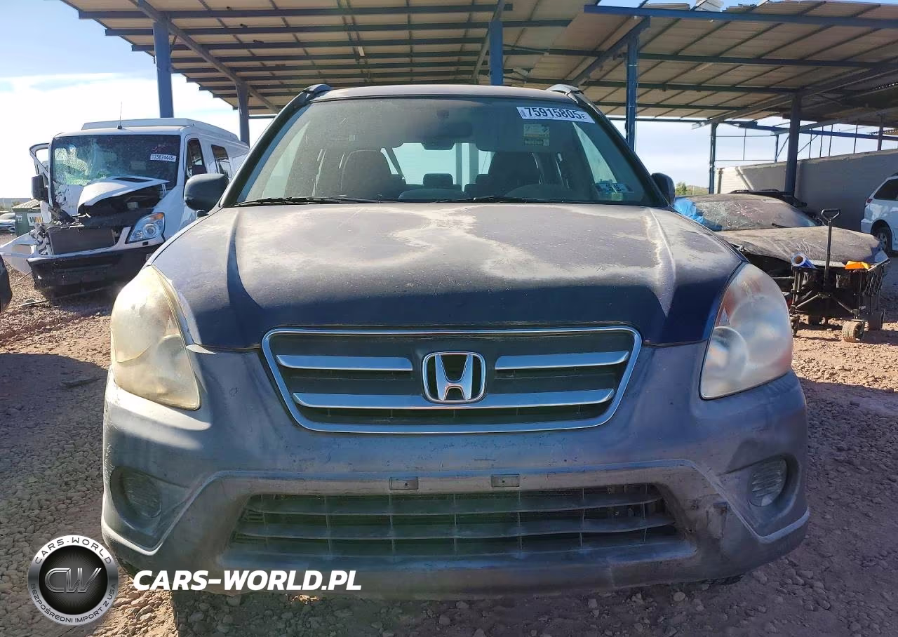 2005 Honda Cr-V VIN:JHLRD785X5C054421 - 5