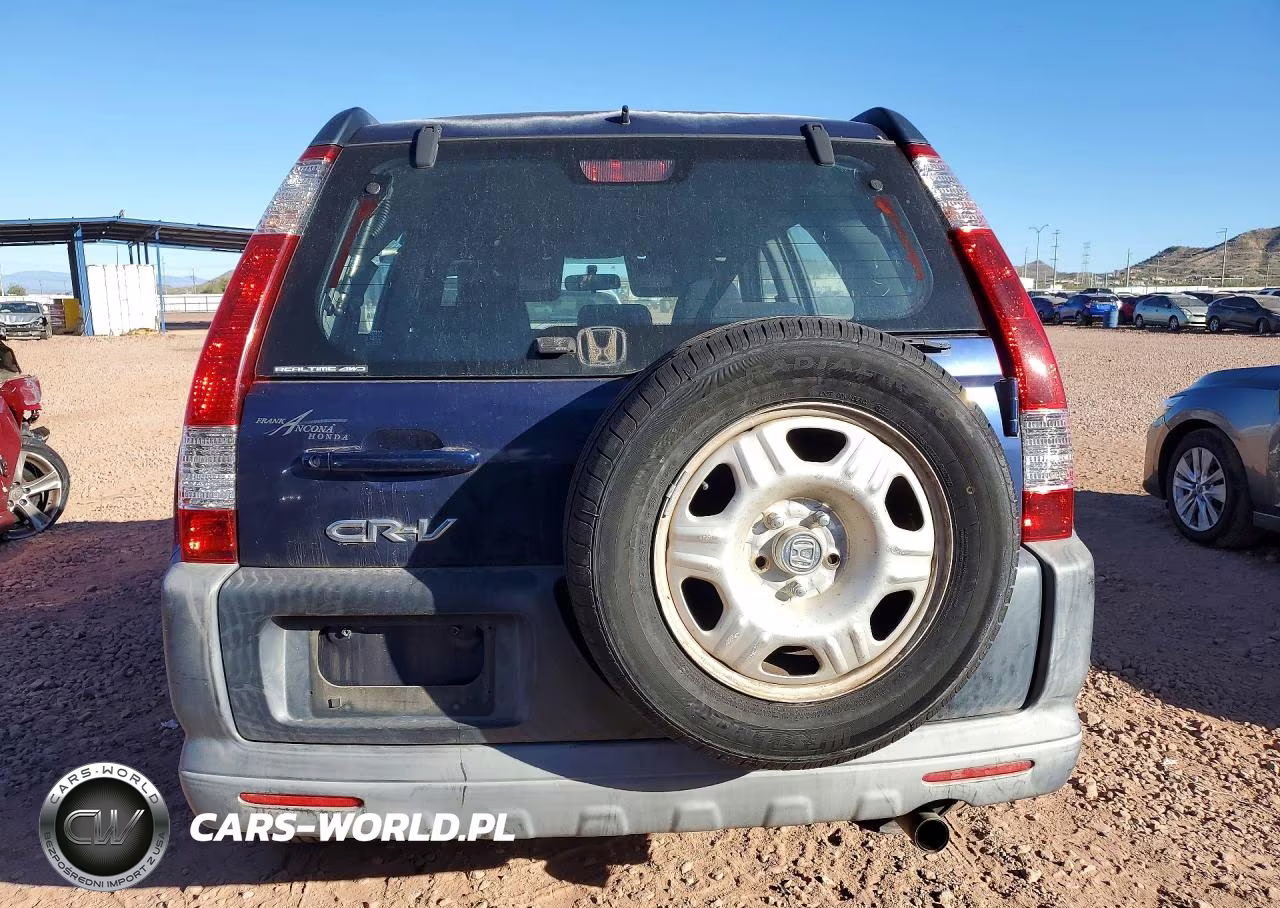2005 Honda Cr-V VIN:JHLRD785X5C054421 - 6