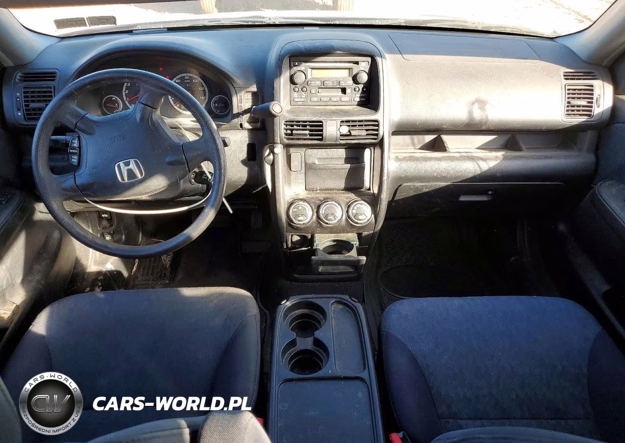 2005 Honda Cr-V VIN:JHLRD785X5C054421 - 8